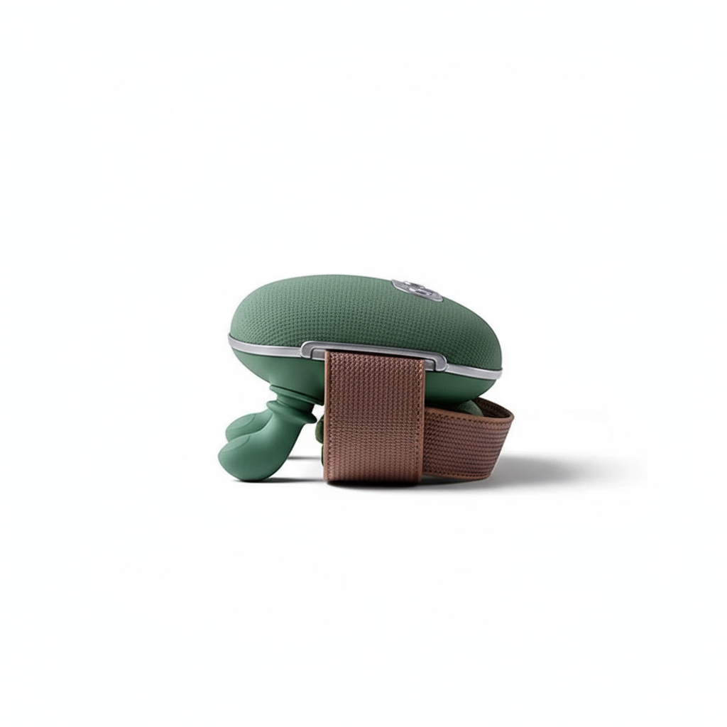 Side profile white background