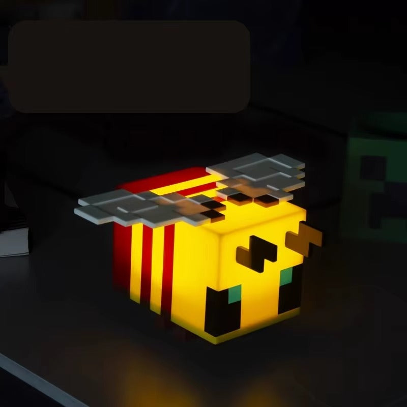 Minecraft Bee Night Light 🐝
