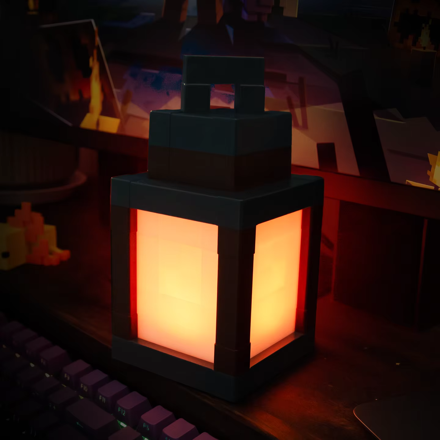 🌌 PixelCraft Lantern RGB